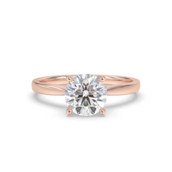 Round Diamond Engagement Ring