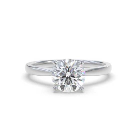 Round Diamond Engagement Ring