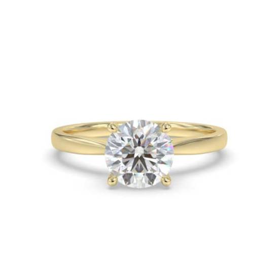 Round Diamond Engagement Ring